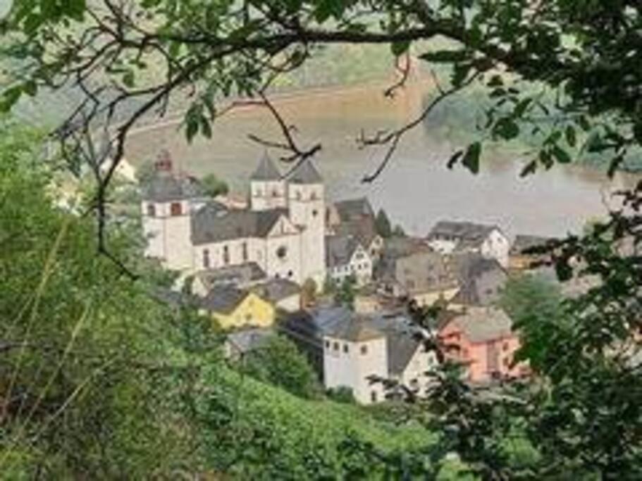 Fachwerk-Romantik 2 An Der Mosel Treis-Karden Exteriör bild